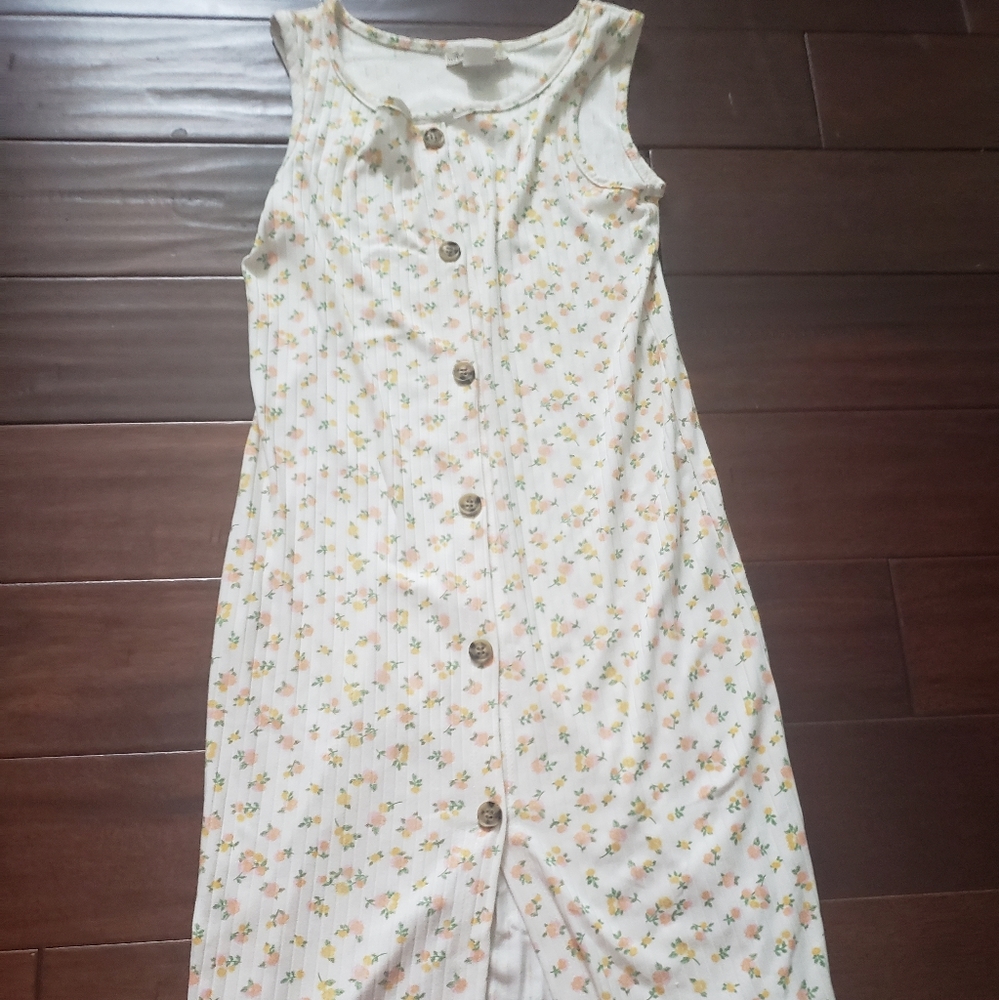 Girls Flower Dress